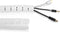 Nedis Kabelmanagement - Spiraalvormige sleeve - 1 Stuks - Maximale kabeldikte: 32 mm - PE - Wit