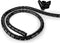 Nedis Kabelmanagement - Spiraalvormige sleeve - 1 Stuks - Maximale kabeldikte: 28 mm - PE - Zwart