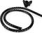 Nedis Kabelmanagement - Spiraalvormige sleeve - 1 Stuks - Maximale kabeldikte: 22 mm - PE - Zwart