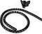 Nedis Kabelmanagement - Spiraalvormige sleeve - 1 Stuks - Maximale kabeldikte: 16 mm - PE - Zwart