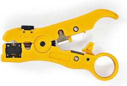 Nedis Kabelstriptang - Stripping Tool - ABS / Staal - Geel / Zwart