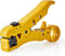 Nedis Kabelstriptang - Stripping Tool - ABS / Staal - Geel / Zwart