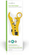 Nedis Kabelstriptang - Stripping Tool - ABS / Staal - Geel / Zwart