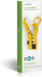 Nedis Kabelstriptang - Stripping Tool - ABS / Staal - Geel / Zwart