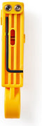 Nedis Kabelstriptang - Stripping Tool - PVC / Staal - Geel / Zwart
