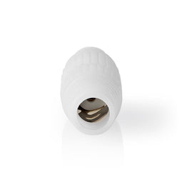 Nedis Kabelverbindingsstuk voor Coax-kabels | Wit