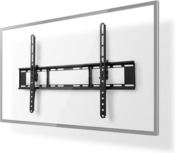 Nedis Kantelbare TV-Muurbeugel - 37 - 70 " - Maximaal schermgewicht: 35 kg - Kantelbaar: 20 ° - Minimale muurafstand: 38 mm - Staal - Zwart