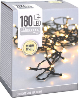 Nedis Kerstboomverlichting - 13,5 meter - 180 LED's - Warm wit - Binnen & buiten