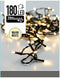Nedis Kerstboomverlichting - 13,5 meter - 180 LED's - Warm wit - Binnen & buiten
