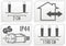 Nedis Kerstboomverlichting - 13,5 meter - 180 LED's - Warm wit - Binnen & buiten
