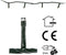 Nedis Kerstboomverlichting - 13,5 meter - 180 LED's - Warm wit - Binnen & buiten