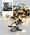 Nedis Kerstboomverlichting - 13,5 meter - 180 LED's - Warm wit - Binnen & buiten