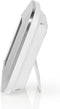 Nedis Keukenthermometer | Wit / Zilver | Kunststof | Digitaal scherm | 85 mm | 24 mm | 85 mm