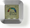 Nedis Keukenthermometer | Wit / Zilver | Kunststof | Digitaal scherm | 85 mm | 24 mm | 85 mm