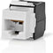 Nedis Keystone - CAT6 - RJ45 Female - U/UTP - ABS - Doos