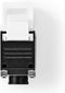 Nedis Keystone - CAT6 - RJ45 Female - U/UTP - ABS - Doos