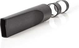 Nedis Kierenzuigmond - 30 - 35 mm - Geschikt voor: Universeel - Zwart - Kunststof