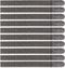 Nedis Klittenband Kabelbinder - Polybag - Grijs - 10 Stuks