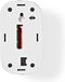 Nedis Koolmonoxidemelder | Batterij Gevoed | Batterijlevensduur tot: 10 Jaar | Met pauzeknop | Met testknop | 85 dB | Wit