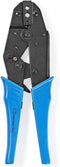 Nedis Krimptang - BNC / F / RG58 / RG59 - Tang - Metaal / PVC - Blauw / Zwart