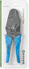 Nedis Krimptang - BNC / F / RG58 / RG59 - Tang - Metaal / PVC - Blauw / Zwart