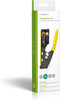Nedis Krimptang - CAT5 / CAT5e / CAT6 / CAT6a / CAT7 / RJ12 / RJ45 - Snijden / Strippen / Tang - Rubberen / Staal - Geel / Zwart