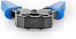 Nedis Krimptang - CAT5 / CAT5e / CAT6 / CAT6a / RJ10 / RJ11 / RJ45 - Snijden / Strippen / Tang - ABS / Staal - Blauw