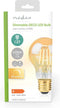 Nedis LED-Filamentlamp E27 - A60 - 4.9 W - 470 lm - 2100 K - Dimbaar - Extra Warm Wit - Retrostijl - 1 Stuks