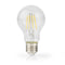 Nedis LED-Filamentlamp E27 | A60 | 4 W | 470 lm | 2700 K | Warm Wit | 1 Stuks