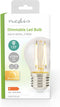 Nedis LED-Filamentlamp E27 - G45 - 4.5 W - 470 lm - 2700 K - Dimbaar - Warm Wit - Retrostijl - 1 Stuks
