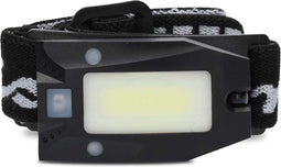 Nedis LED hoofdlamp - Batterij Gevoed / USB Gevoed - 3.7 V DC - Incl. batterij(en) - Oplaadbaar - Nominale lichtstroom: 180 lm - Lichtbereik: 20 m