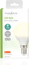Nedis LED-Lamp E14 - G45 - 2.8 W - 250 lm - 2700 K - Warm Wit - Frosted - 1 Stuks