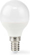Nedis LED-Lamp E14 - G45 - 2.8 W - 250 lm - 2700 K - Warm Wit - Frosted - 1 Stuks