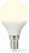 Nedis LED-Lamp E14 - G45 - 2.8 W - 250 lm - 2700 K - Warm Wit - Frosted - 1 Stuks