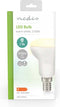 Nedis LED-Lamp E14 - R50 - 2.8 W - 250 lm - 2700 K - Warm Wit - Doorzichtig - 1 Stuks
