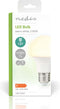 Nedis LED-Lamp E27 - A60 - 4.9 W - 470 lm - 2700 K - Warm Wit - Retrostijl - Frosted - 1 Stuks