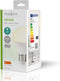 Nedis LED-Lamp E27 - A60 - 4.9 W - 470 lm - 2700 K - Warm Wit - Retrostijl - Frosted - 1 Stuks