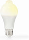 Nedis LED-Lamp E27 - A60 - 4.9 W - 470 lm - 3000 K - Wit - Retrostijl - Frosted - Bewegingsdetectie - 1 Stuks