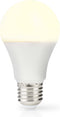 Nedis LED-Lamp E27 - A60 - 8.0 W - 806 lm - 2700 K - Warm Wit - Retrostijl - Frosted - 1 Stuks