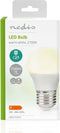 Nedis LED-Lamp E27 - G45 - 2.8 W - 250 lm - 2700 K - Warm Wit - Retrostijl - Frosted - 1 Stuks