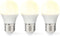 Nedis LED-Lamp E27 - G45 - 4.9 W - 470 lm - 2700 K - Warm Wit - Retrostijl - Frosted - 3 Stuks