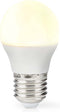 Nedis LED-Lamp E27 - G45 - 4.9 W - 470 lm - 2700 K - Warm Wit - Retrostijl - Frosted - 3 Stuks