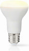 Nedis LED-Lamp E27 - R63 - 8.5 W - 806 lm - 2700 K - Warm Wit - Retrostijl - Doorzichtig - 1 Stuks