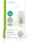 Nedis LED Lamp G4 - 1.5 W - 120 lm - 2700 K - Warm Wit - Aantal lampen in verpakking: 1 Stuks