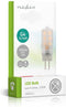 Nedis LED Lamp G4 - 1.5 W - 120 lm - 2700 K - Warm Wit - Aantal lampen in verpakking: 1 Stuks