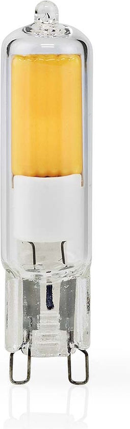 Nedis LED-lamp G9 - 2 W - 200 lm - 2700 K - Warm Wit - Aantal lampen in verpakking: 1 Stuks