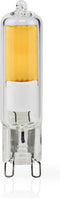 Nedis LED-lamp G9 - 2 W - 200 lm - 2700 K - Warm Wit - Aantal lampen in verpakking: 1 Stuks