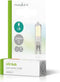 Nedis LED-lamp G9 - 2 W - 200 lm - 2700 K - Warm Wit - Aantal lampen in verpakking: 1 Stuks