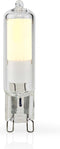Nedis LED-lamp G9 - 2 W - 200 lm - 2700 K - Warm Wit - Aantal lampen in verpakking: 1 Stuks