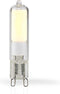 Nedis LED-lamp G9 - 4 W - 400 lm - 2700 K - Warm Wit - Aantal lampen in verpakking: 1 Stuks